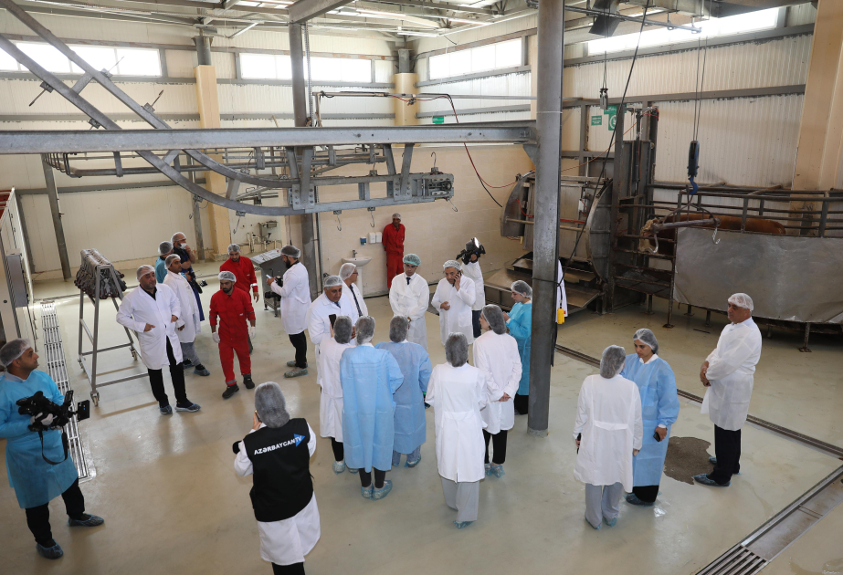 AQTA Qurban bayramı ilə bağlı jurnalistlər üçün infotur təşkil edib