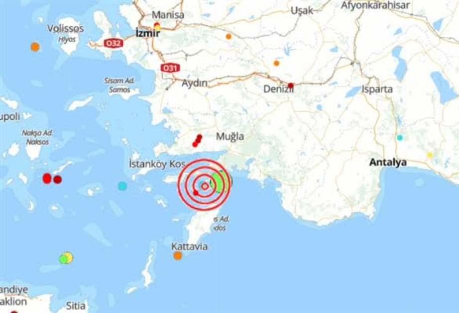 Türkiyədə zəlzələ nəticəsində yaralanan 46 nəfərin müalicəsi davam edir