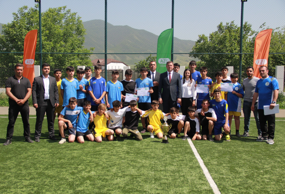 Xocalıda minifutbol turniri keçirilib