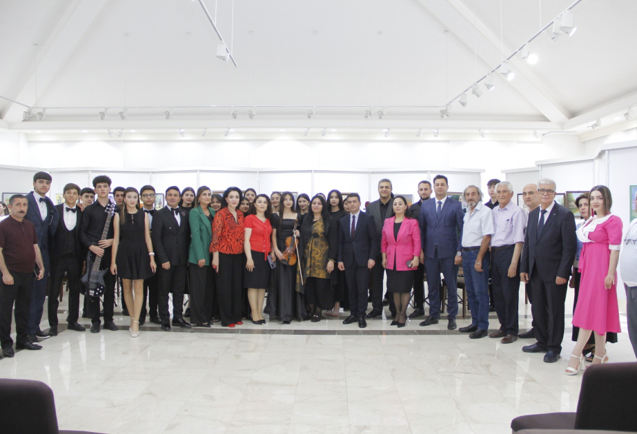 Naxçıvan Musiqi Kollecinin 50 illik yubileyi qeyd olunub VİDEO