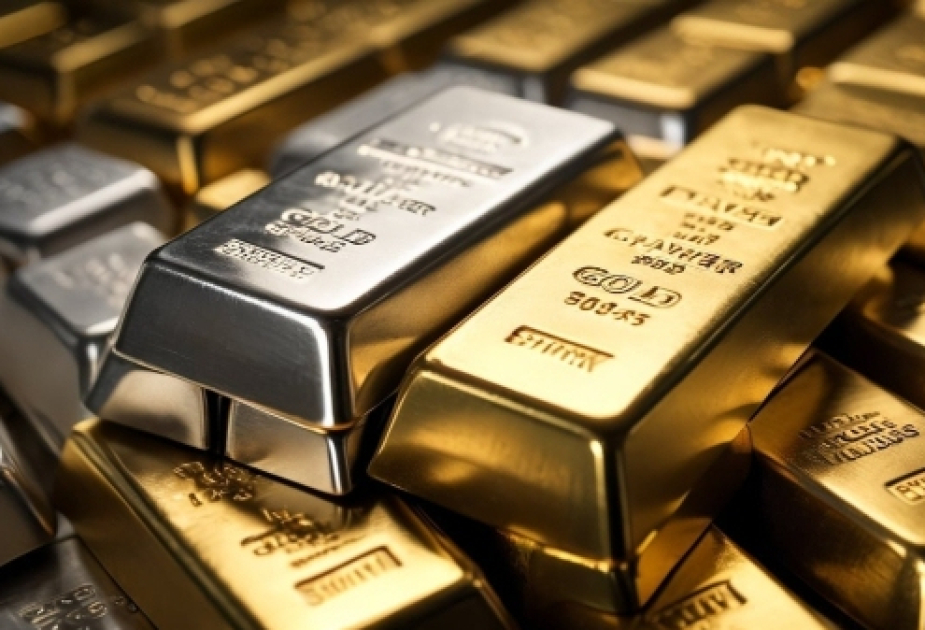Les prix de l’or et de l’argent en diminution sur les bourses