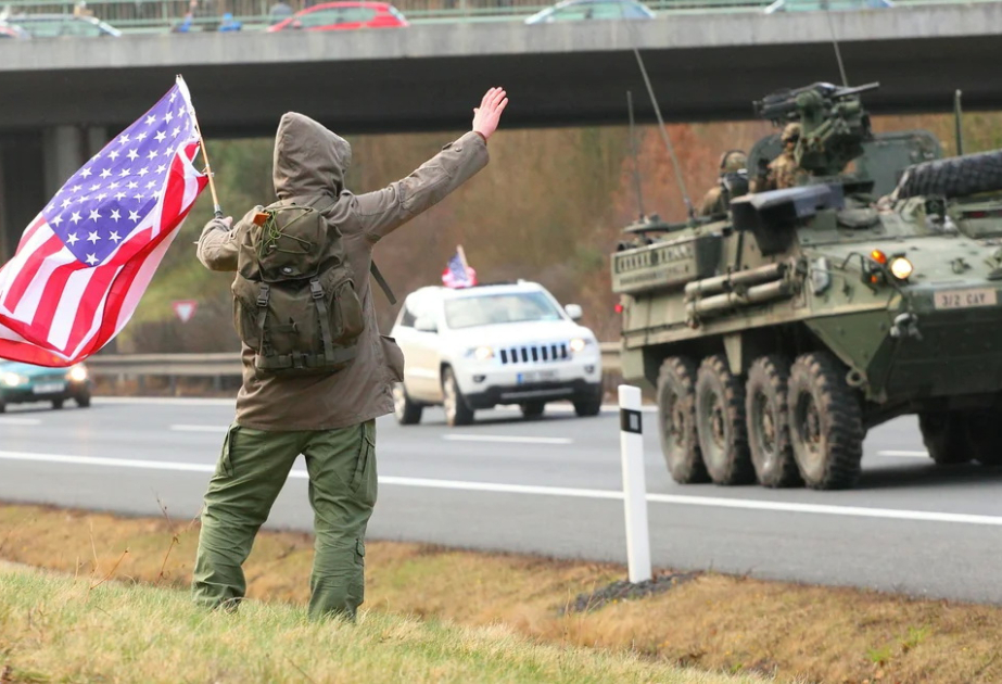 По чешским дорогам проедут войска США