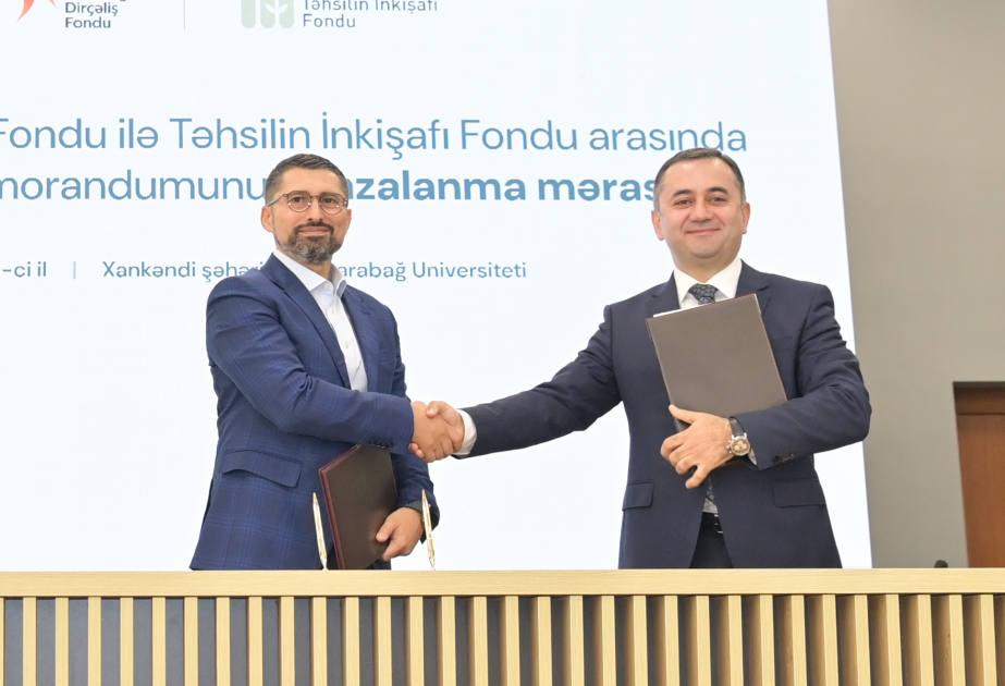 Karabakh Revival Fund to support scholarships for 50 students of Karabakh University