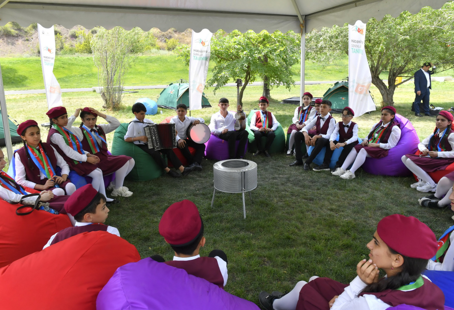 Laçında Uşaq İncəsənət Festivalının xüsusi zonası qurulub