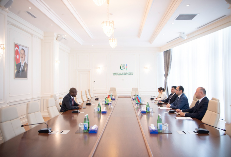 Se firma un Memorando de Entendimiento sobre cooperación en agricultura entre Azerbaiyán y Guinea-Bissau