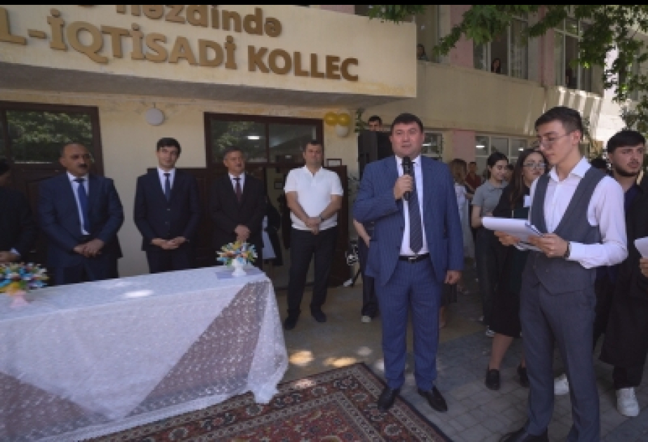 Sosial-İqtisadi Kollecdə “Məzun günü” keçirilib