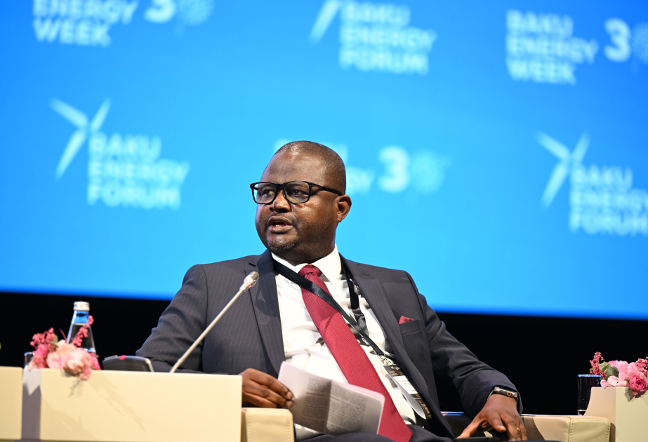 Ministro de Guinea-Bissau: “El fortalecimiento de la colaboración transfronteriza en el sector del petróleo y el gas es un factor importante”