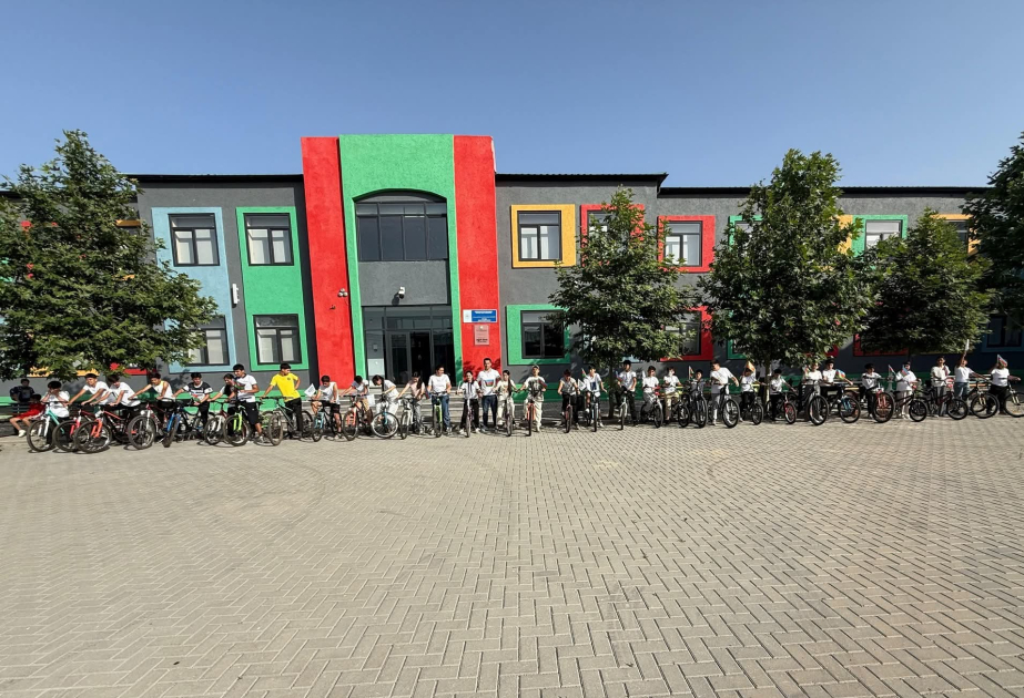 Zəngilanda ilk dəfə veloyürüş keçirilib