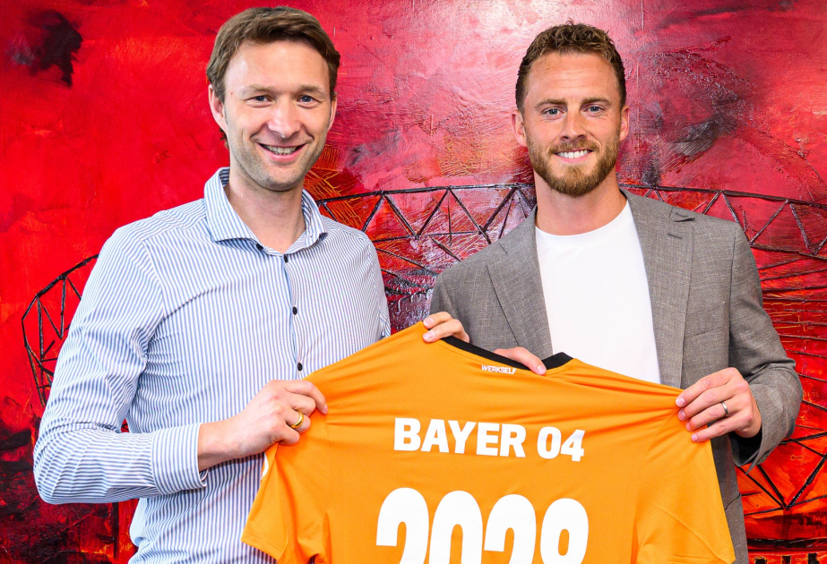 “Bayer” niderlandlı qapıçı transfer edib