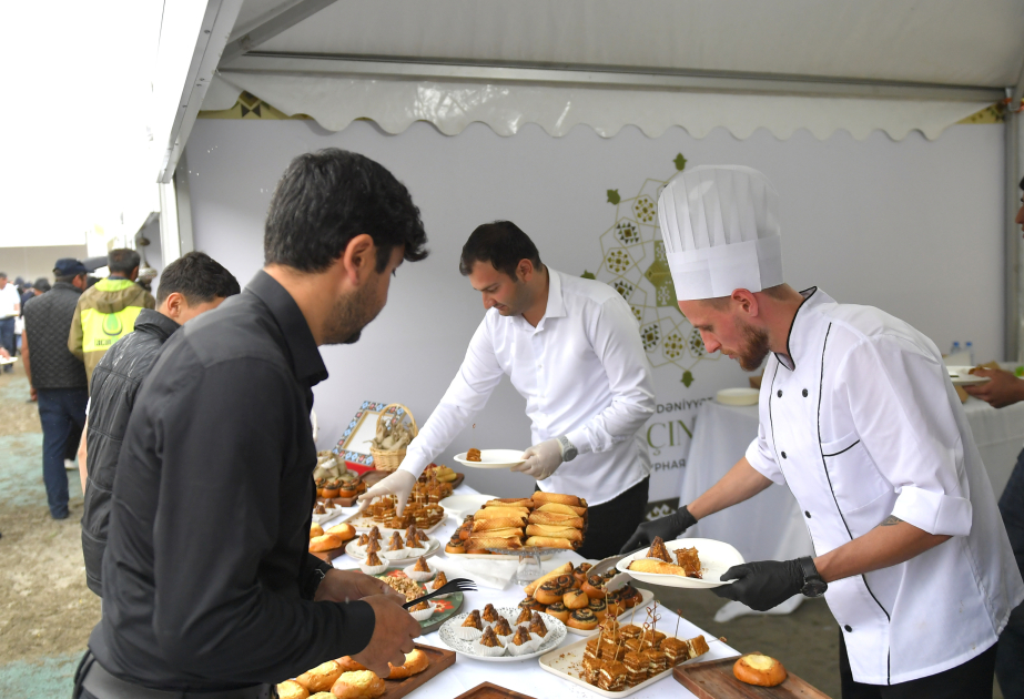 В Лачине прошла презентация национальной кухни Азербайджана и государств – участников СНГ