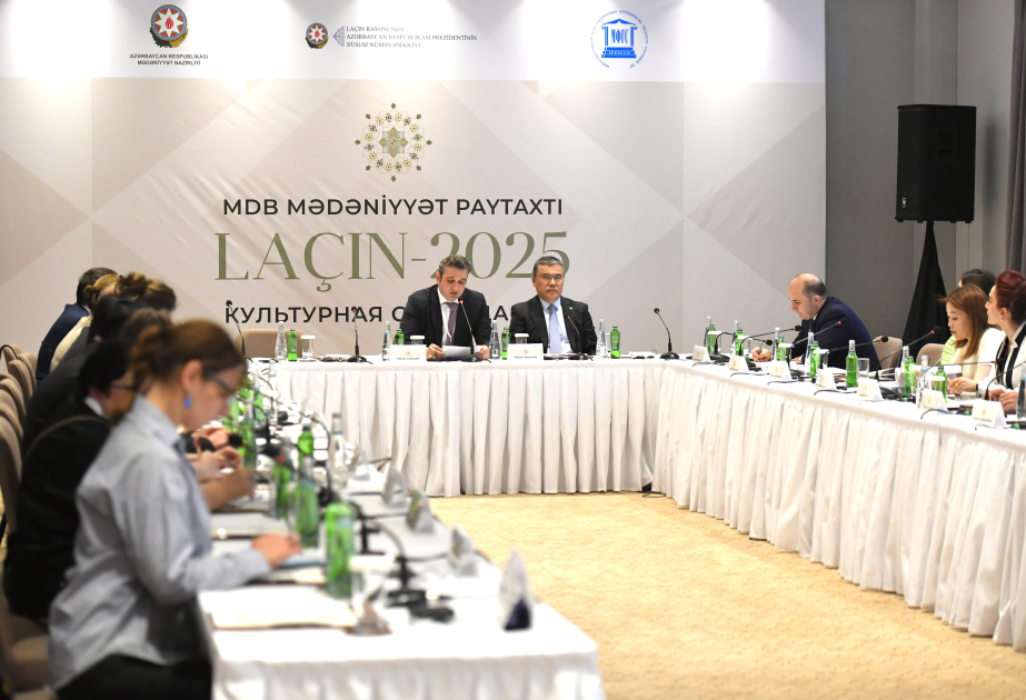 Laçında Azərbaycan və MDB-yə üzv dövlətlərin iştirakı ilə dəyirmi masa keçirilib