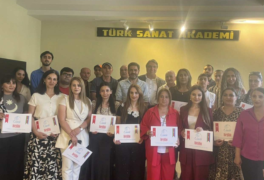 Bakıda “Dergizan. I Azərbaycan sənət görüşü” adlı tədbir keçirilib