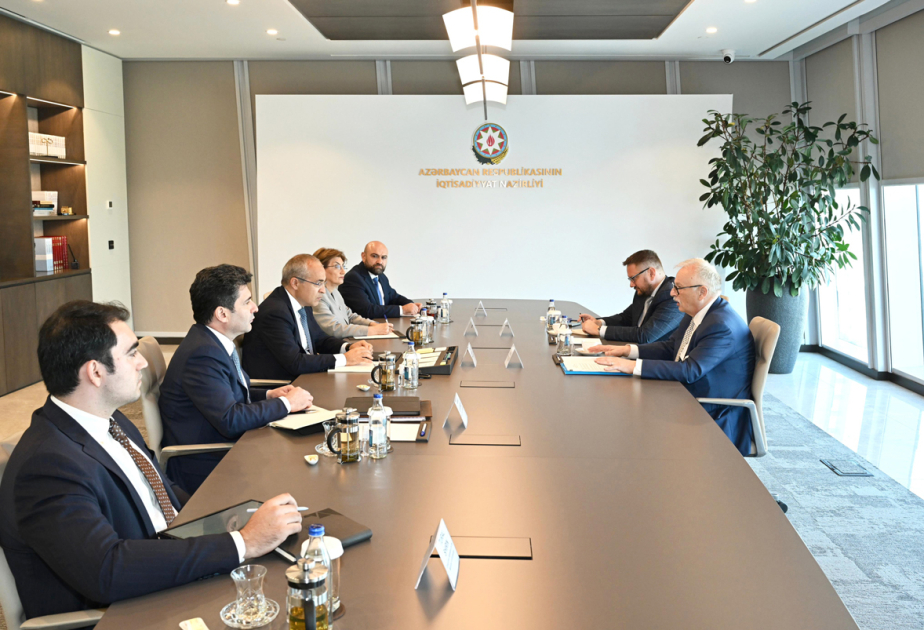 “MOL Group” şirkətinin prezidenti ilə görüş keçirilib