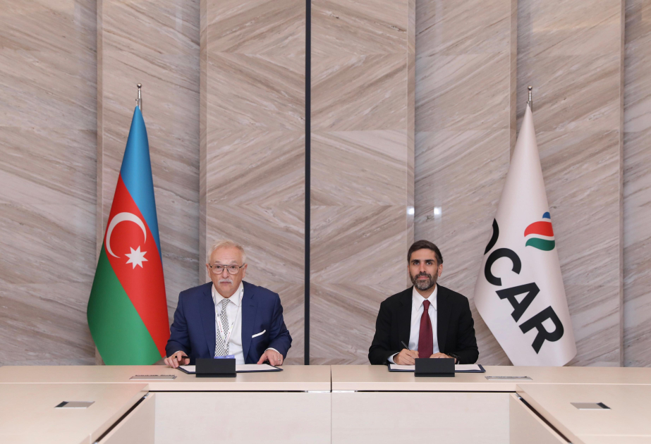 SOCAR ilə “MOL Group” arasında Əsas Şərtlər Sazişi imzalanıb