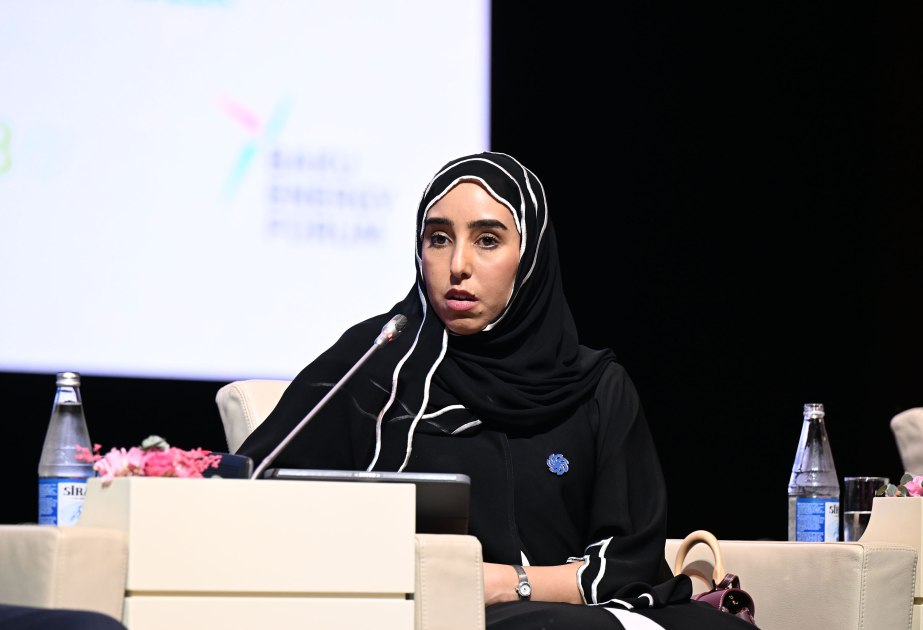 مريم المزروعي: أذربيجان احدى الأسواق الاستراتيجية لشركة مصدر