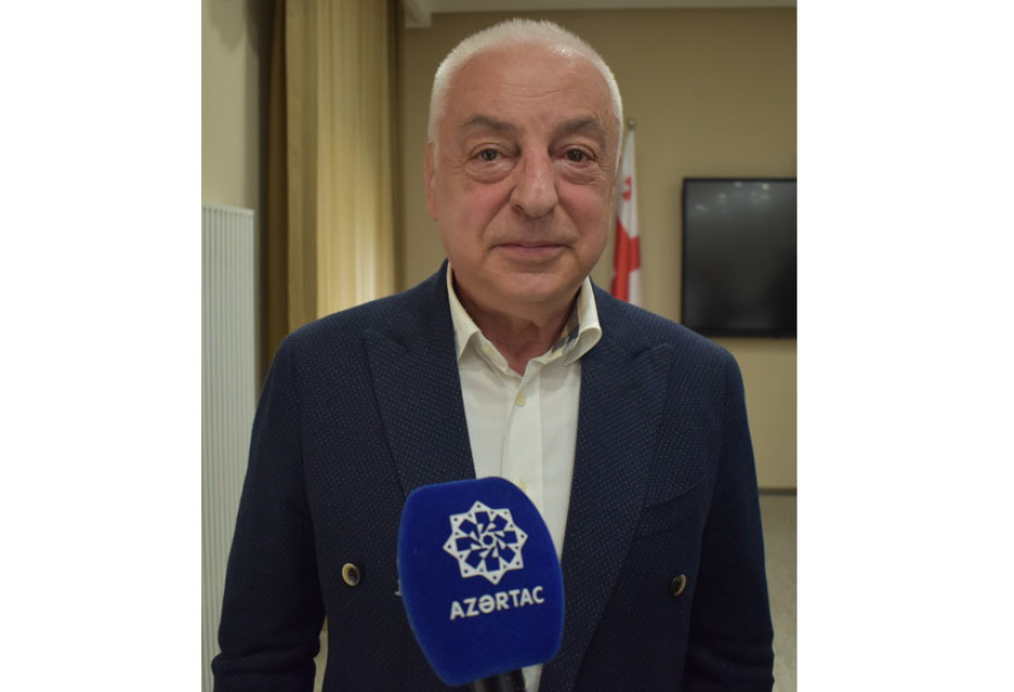 Hakim: Azərbaycanda aldığım qızıl döş nişanı mənə və gürcü xalqına verilən böyük mükafat idi