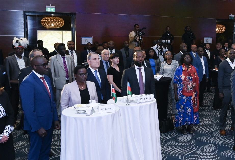 Keniyada Azərbaycan səfirliyinin açılışına həsr olunmuş rəsmi qəbul keçirilib