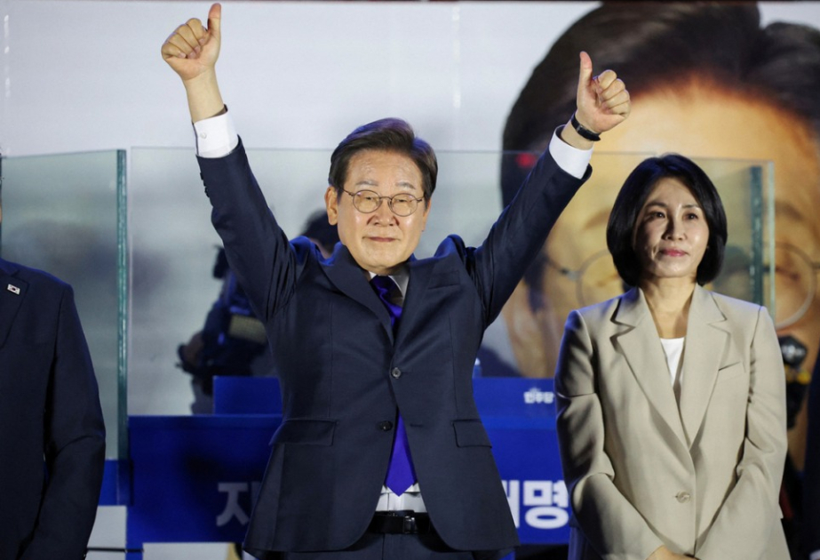 Liberal demokratların namizədi Li Ce Myun Cənubi Koreyanın prezidenti seçilib