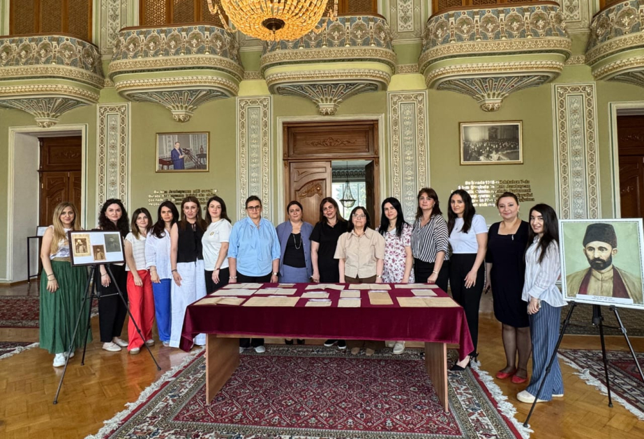Əlyazmalar İnstitutunda Seyid Əzim Şirvaninin 190 illik yubileyinə həsr olunmuş tədbir keçirilib