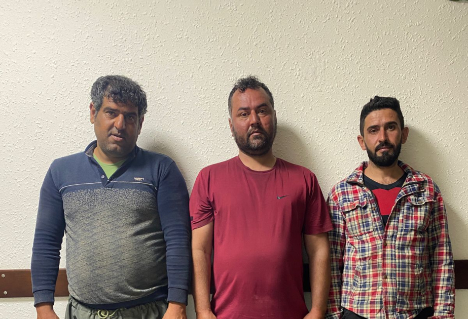 Xəzər dənizinin ölkəmizə mənsub ərazi sularını qanunsuz keçən şəxslər saxlanılıblar