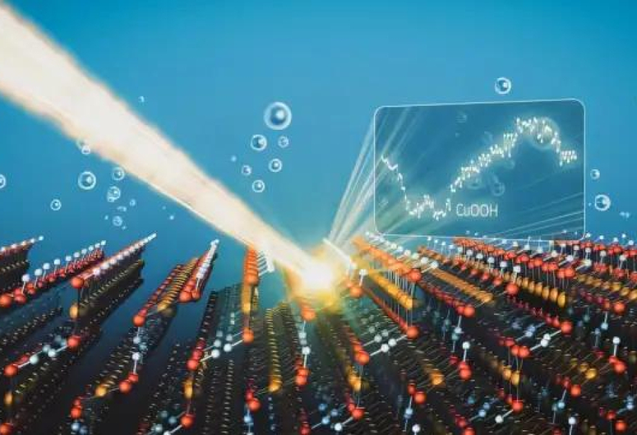 Using a novel X-ray technique, researchers find more durable form of copper capable of splitting water