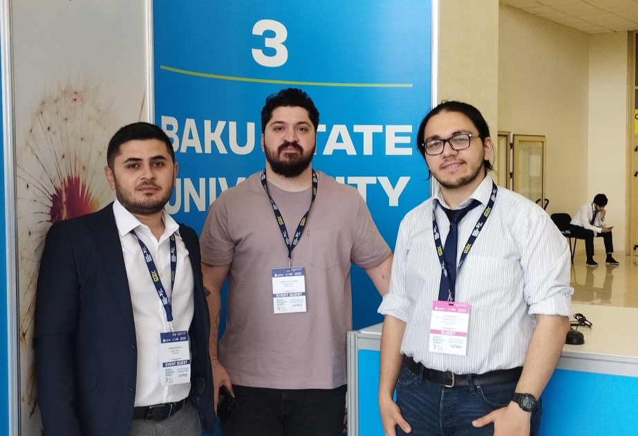 BDU Bakı Enerji Həftəsində təmsil olunur