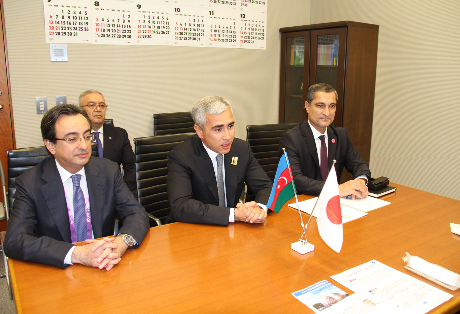 Assistant to the President of Azerbaijan meets with Advisor to Prime Minister of Japan