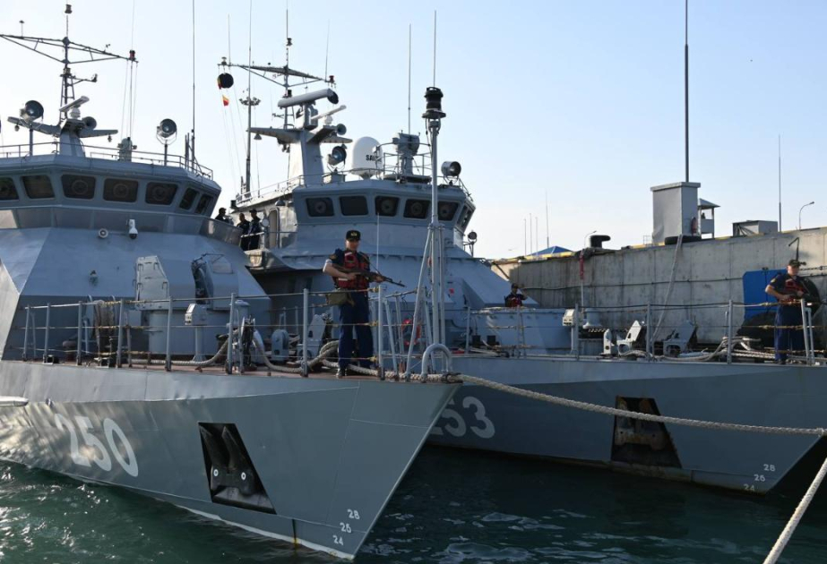 Около тысячи военнослужащих Военно-морских сил Казахстана приведены в высшую степень боевой готовности