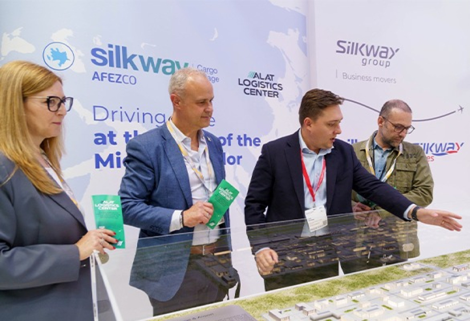 ®  “Silk Way Group” şirkətlər qrupu “Air Cargo Europe 2025” sərgisində SW AFEZCO və “Alat Logistics” Center brendlərini təqdim etdi
