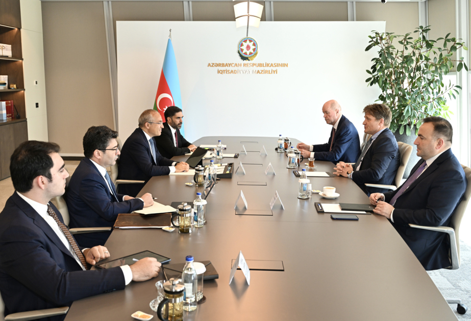 Azerbaijan, bp discuss development of cooperation