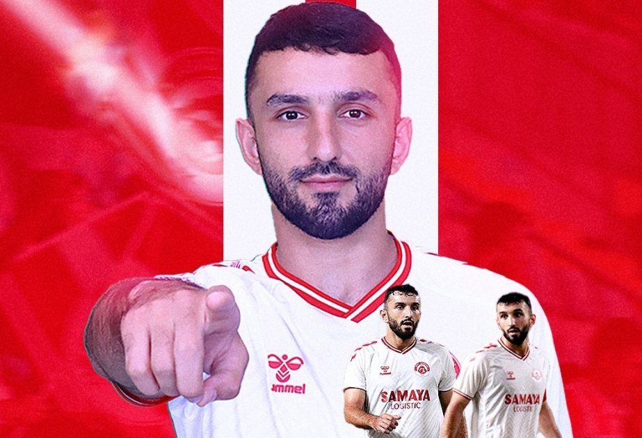 “Araz-Naxçıvan” futbolçusu ilə yollarını ayırıb
