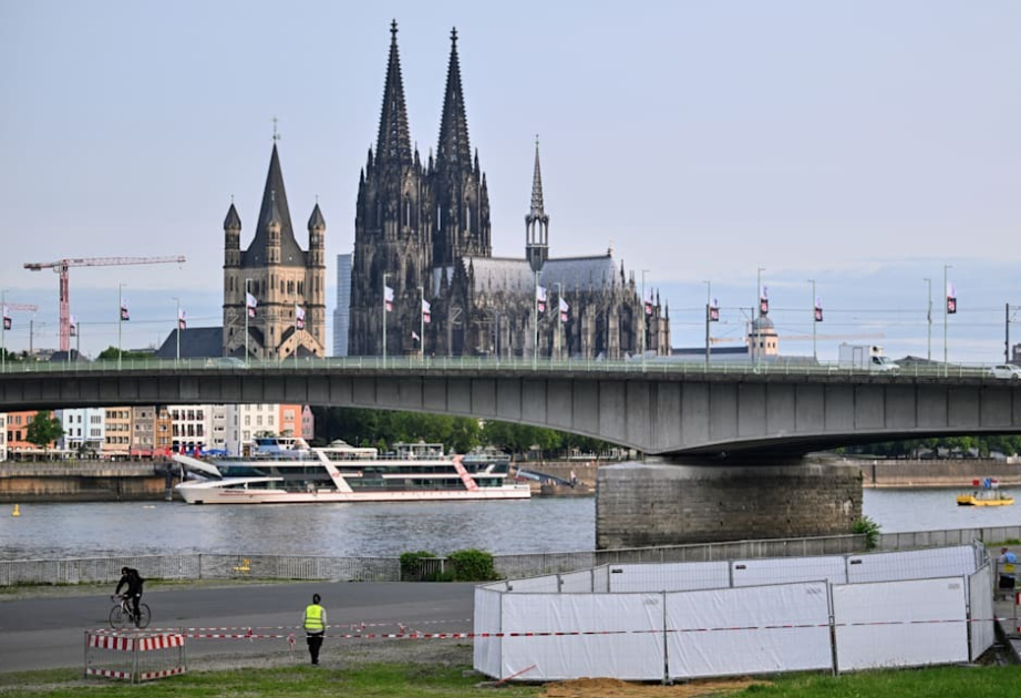 Köln şəhərində bomba həyəcanı: 20 mindən çox insan təxliyə edilib