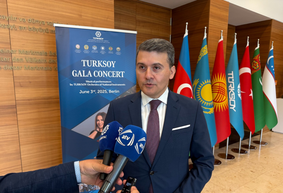 Nəsimi Ağayev: Türk Dünyasının zəngin irsinin təbliğinə dair konfransın Almaniyada keçirilməsinin böyük siyasi önəmi var VİDEO