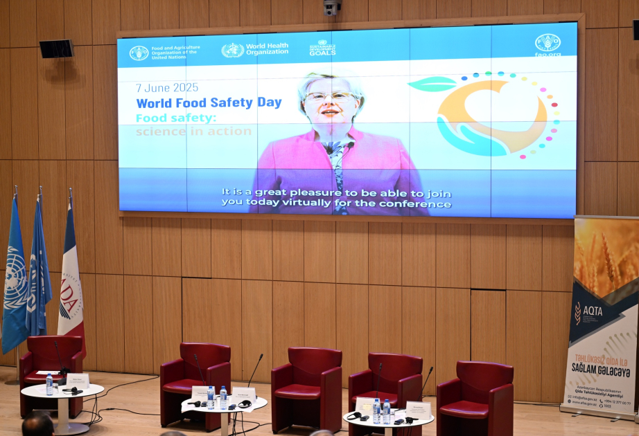 FAO nümayəndəsi: Qida zoonoz xəstəliklərin ötürülməsində mühüm rol oynayır