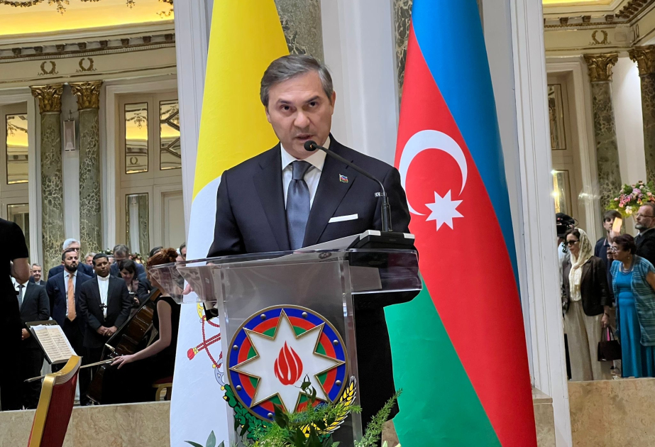 Vatikanda Azərbaycanın Müstəqillik Günü ilə bağlı rəsmi qəbul təşkil olunub