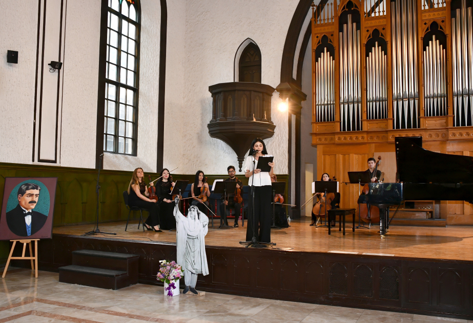 Akademik Filarmoniyada növbəti konsert