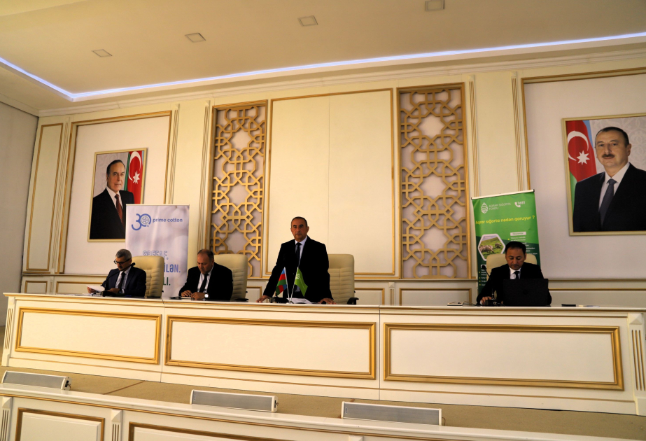 Aqrar Sığorta Fondu Ağcabədi, Ağdam, Tərtər və Bərdədə fermerlərlə görüşlər keçirib