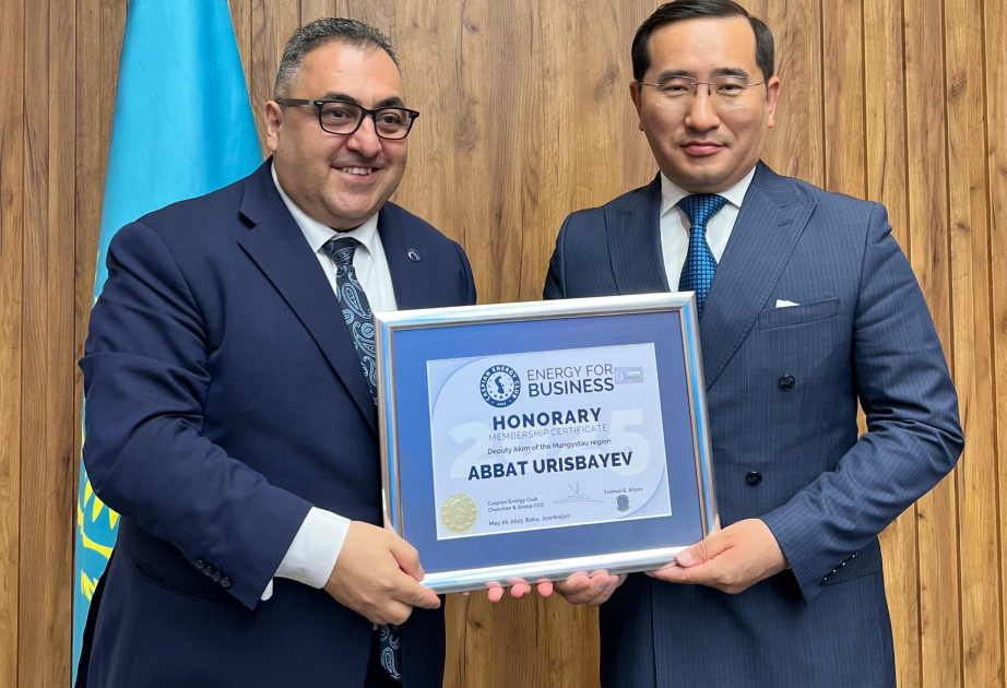 ®  "Caspian Energy Club" Mangistau vilayətinə işgüzar səfər təşkil edib