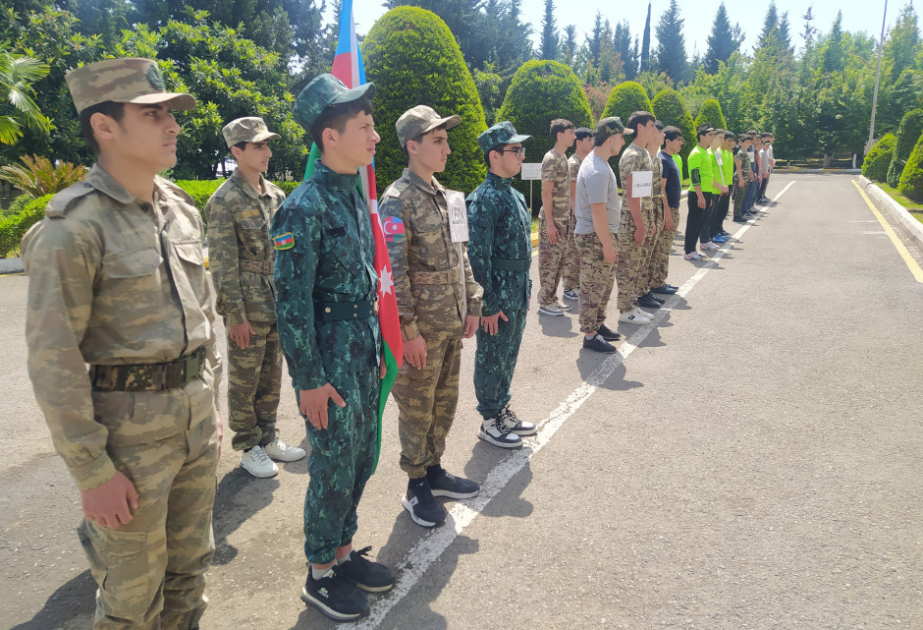 FHN-in Cənub Regional Mərkəzi “Gənc xilasedici və yanğınsöndürən” yarışlarının zona birinciliyini keçirib