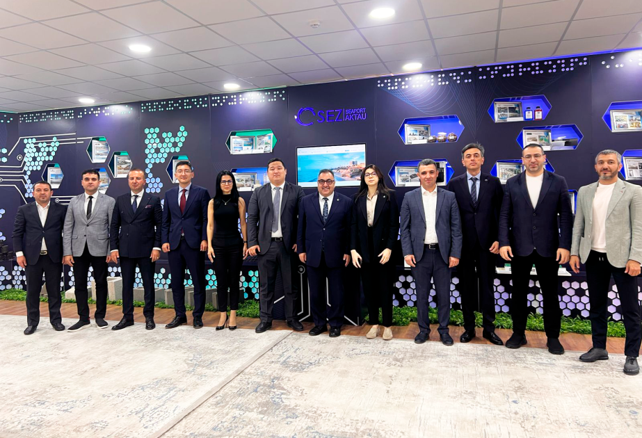 ®  “Caspian Energy Club” Mangistau vilayətinə işgüzar səfər təşkil edib