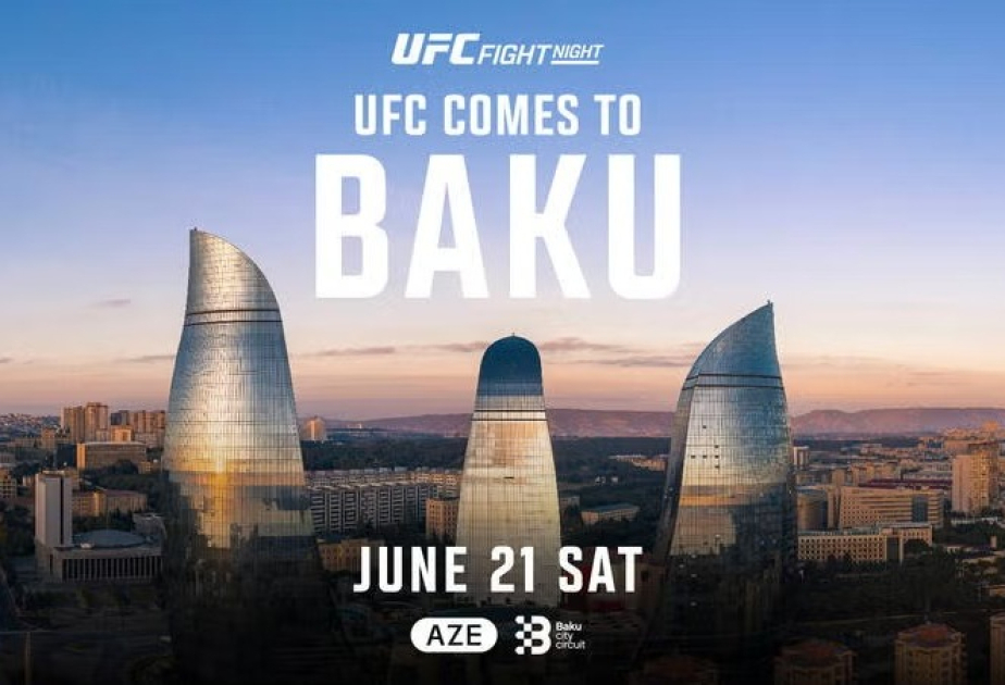 Bakıda keçiriləcək UFC turnirinin ulduz qonaqları bəlli olub