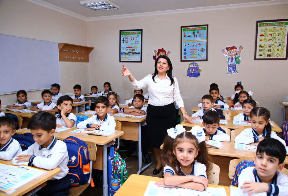 Birinci siniflərdə Azərbaycan bölməsi üzrə sərbəst qaydada məktəb və müəllim seçiminə başlanılır