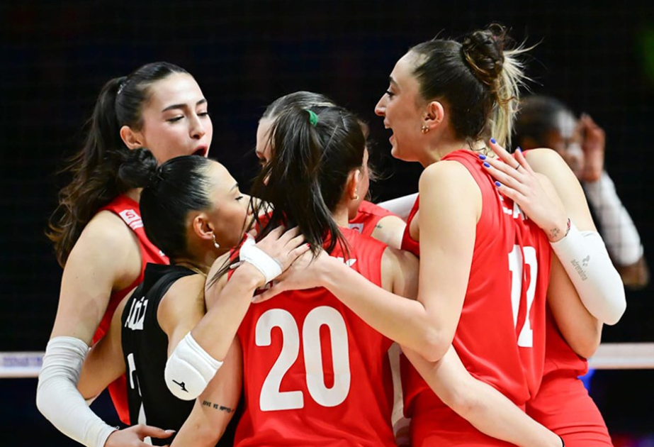 Türkiye opens 2025 Volleyball Nations League with 3–1 win over France