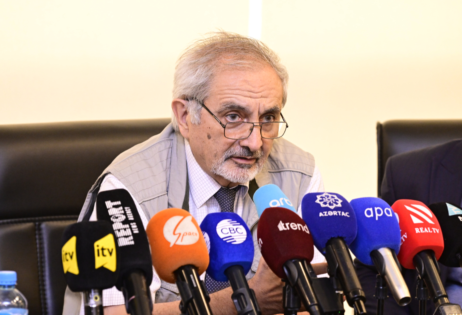 Koalisiya üzvü: Ermənistanın dağ-mədən müəssisələri Azərbaycanın bütün ərazisini ekoloji risklər altına qoyur VİDEO