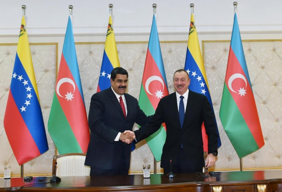 Venezuela felicita a Azerbaiyán por el Día de la Independencia y ratifica compromiso de cooperación bilateral