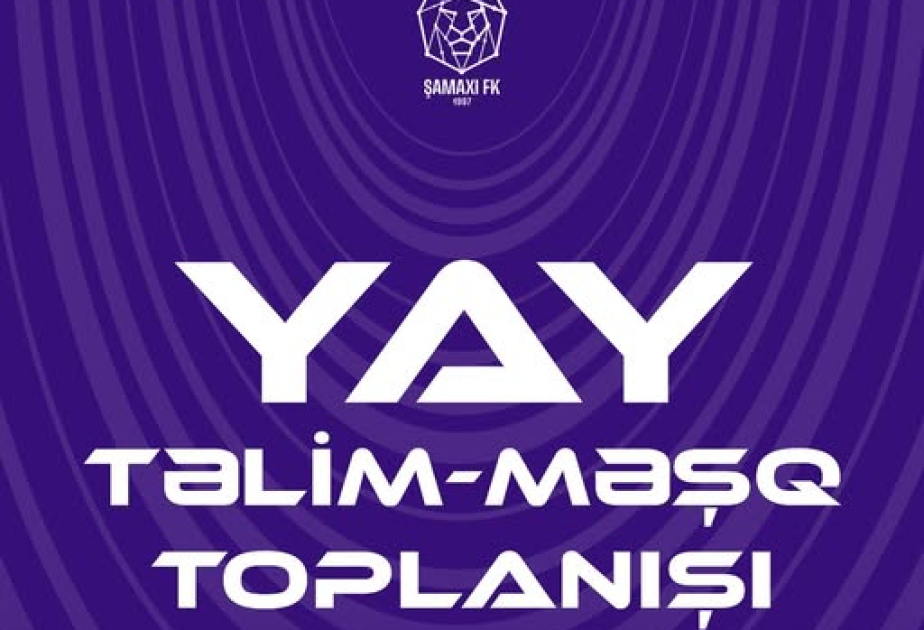 “Şamaxı” klubunun yay hazırlıq planı məlum olub