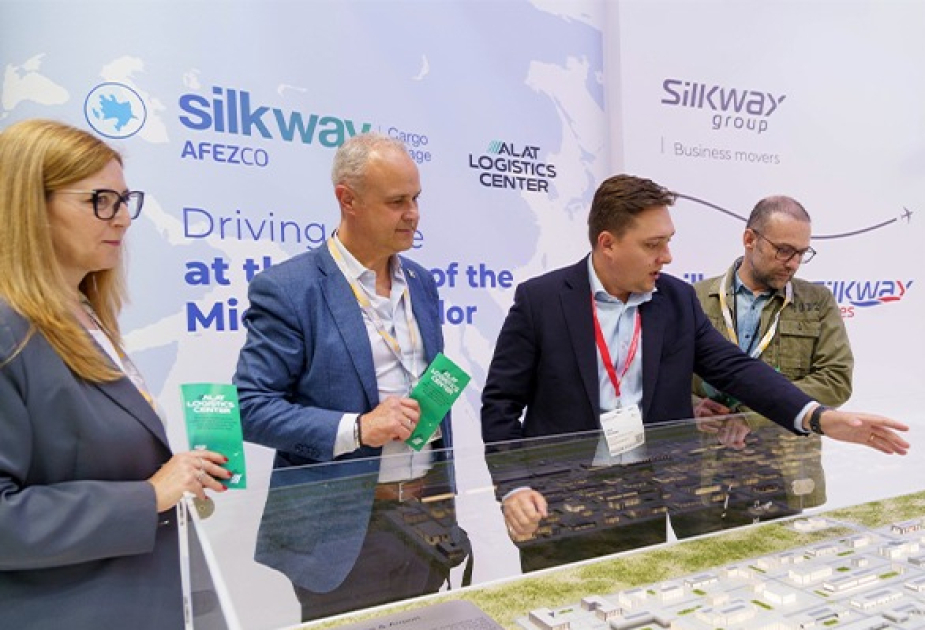 ®  Silk Way Group unveils SW AFEZCO and Alat Logistics Center at Air Cargo Europe 2025