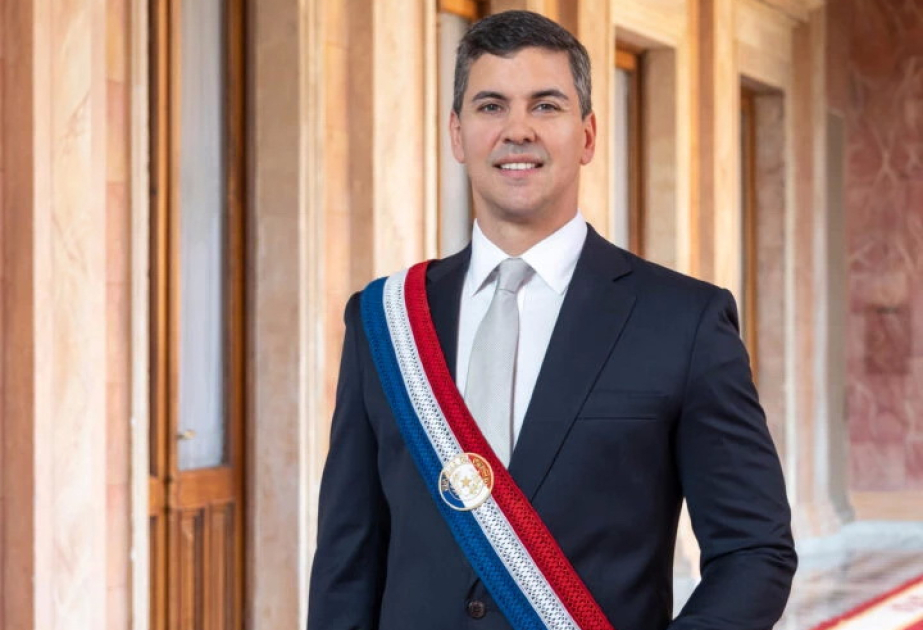 El Presidente de la República del Paraguay felicita a su par de Azerbaiyán