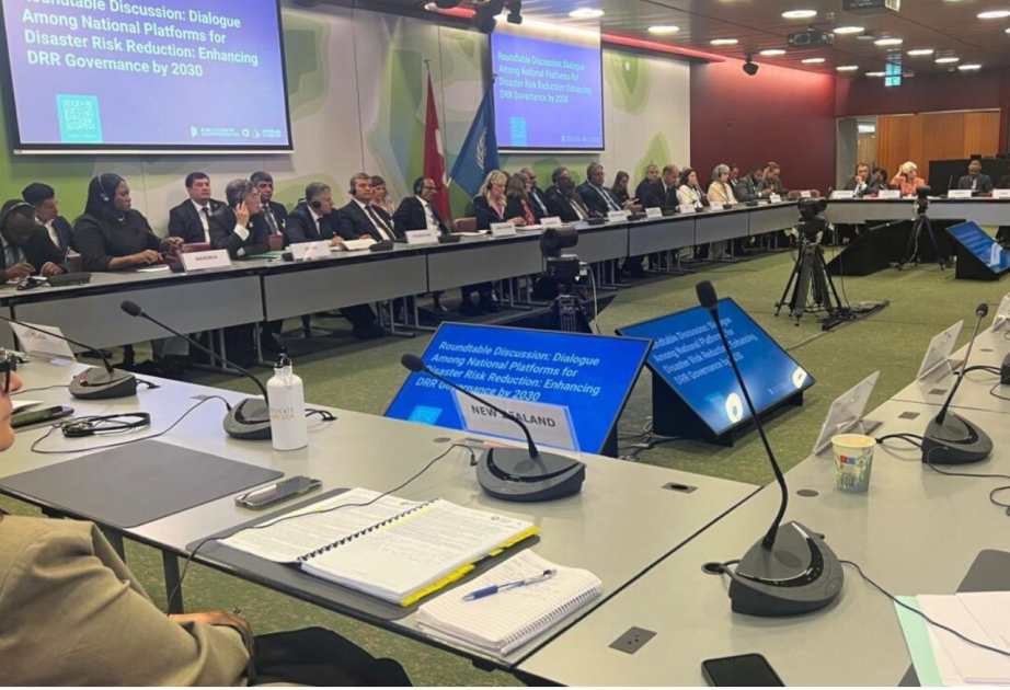 Genève abrite la 8e session de la Plateforme mondiale pour la réduction des risques de catastrophe