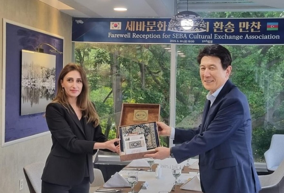 Azerbaiyán y Corea del Sur discutieron la organización de proyectos conjuntos en taekwondo